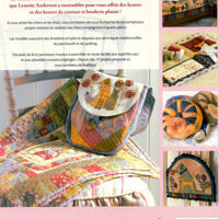 Quilter chains & chats, linette anderson