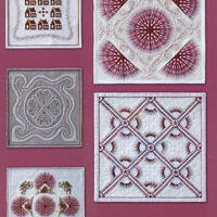 Les quilts miniatures, kumiko frydl