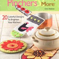Pot holders, pinchers more