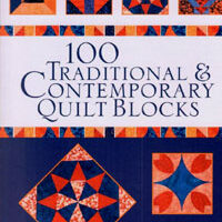 100 traditional e contemporary quilt blocks,  celia eddy