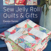 Sew jelly roll quilts & gifts, carolyn forster