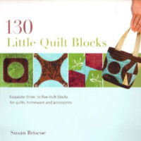 130 little quilt blocks, susan briscoe