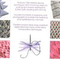 Fabric manipulation, ruth singer
