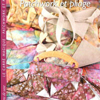 Le carre' magique patchwork et pliage