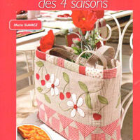 Patchwork et broderie des 4 saisons