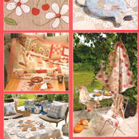 Patchwork et broderie des 4 saisons
