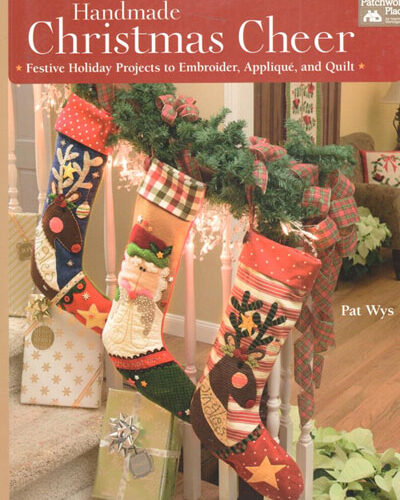 Handmade christmas cheer, pat wys