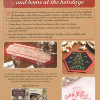 Handmade christmas cheer, pat wys