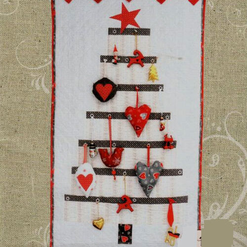Calendar tree, northern quilt