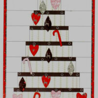 Calendar tree, northern quilt