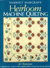 Heirloom machine quilting, arriet hargrave