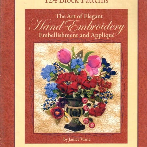 The art of elegant hand embroidery 124 block patterns