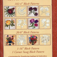 The art of elegant hand embroidery 124 block patterns