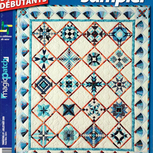 Magic patch sampler, 25 blocs de l'ete'