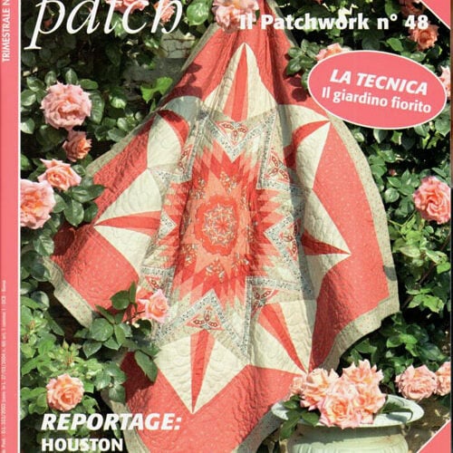 Magic patch, patchwork 48