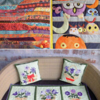 Magic patch, patchwork 48