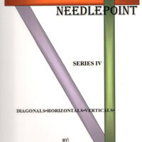 Shapes of needlepoint 4°, Sandra Arthur