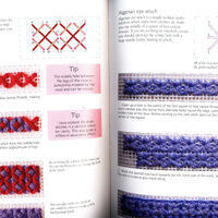 Needlepoint guide