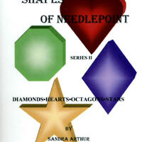 Shapes of needlepoint 2°, Sandra Arthur