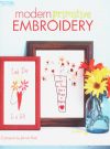 Modern primitive embroidery