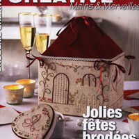Broderie creative 44, jolies fetes brodees