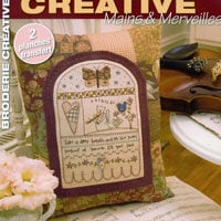 Broderie creative , hors serie n°3, les stitcheries