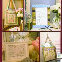 Broderie creative , hors serie n°3, les stitcheries