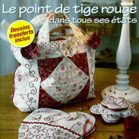 Le point de tige rouge dans tous ses etats,  hors serie