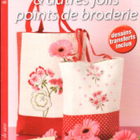 Point de tige rouge & autres jolis points de broderie