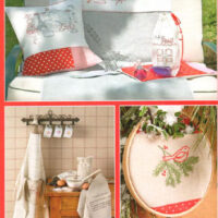 Point de tige rouge & autres jolis points de broderie