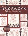 Redwork: winter twitterings