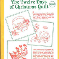 The twelve days of christmas quilt, aunt marta's