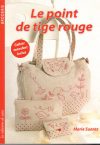 Le point de tige rouge, marie suarez