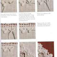 Guida al ricamo reticello creativo, laura marzorati