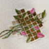 Herbarium, fiori e colori a reticello, buonpadre quaderno 9 - immagine 2