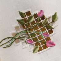 Herbarium, fiori e colori a reticello, buonpadre quaderno 9