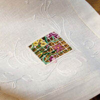 Herbarium, fiori e colori a reticello, buonpadre quaderno 9
