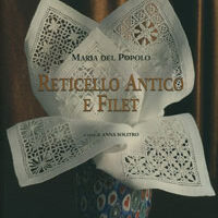 Reticello antico e filet, maria del popolo