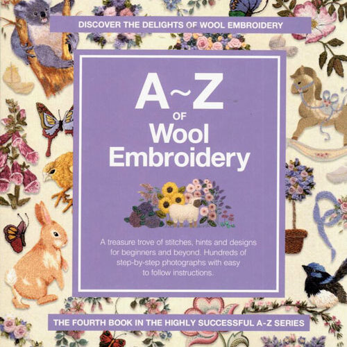 A-z of wool embroidery