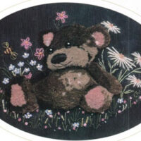 A-z of wool embroidery