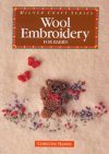 Wool embroidery for babies
