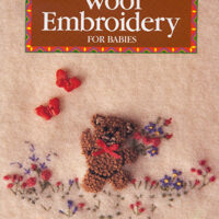 Wool embroidery for babies