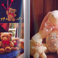 Wool embroidery for babies