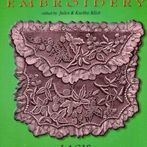 Wool embroidery for babies