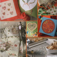 Broderie creative n°32, jolies coeurs