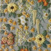 Broderie creative n°32, jolies coeurs