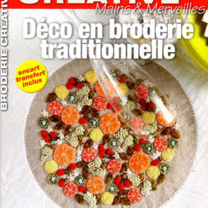 Broderie creative 27, 5 abecedaires