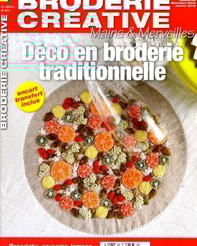 Broderie creative 66, deco en broderie traditionnelle