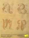 Realce letras para bordar 302 - immagine 2