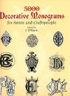 5000 decorative monograms, o'kane